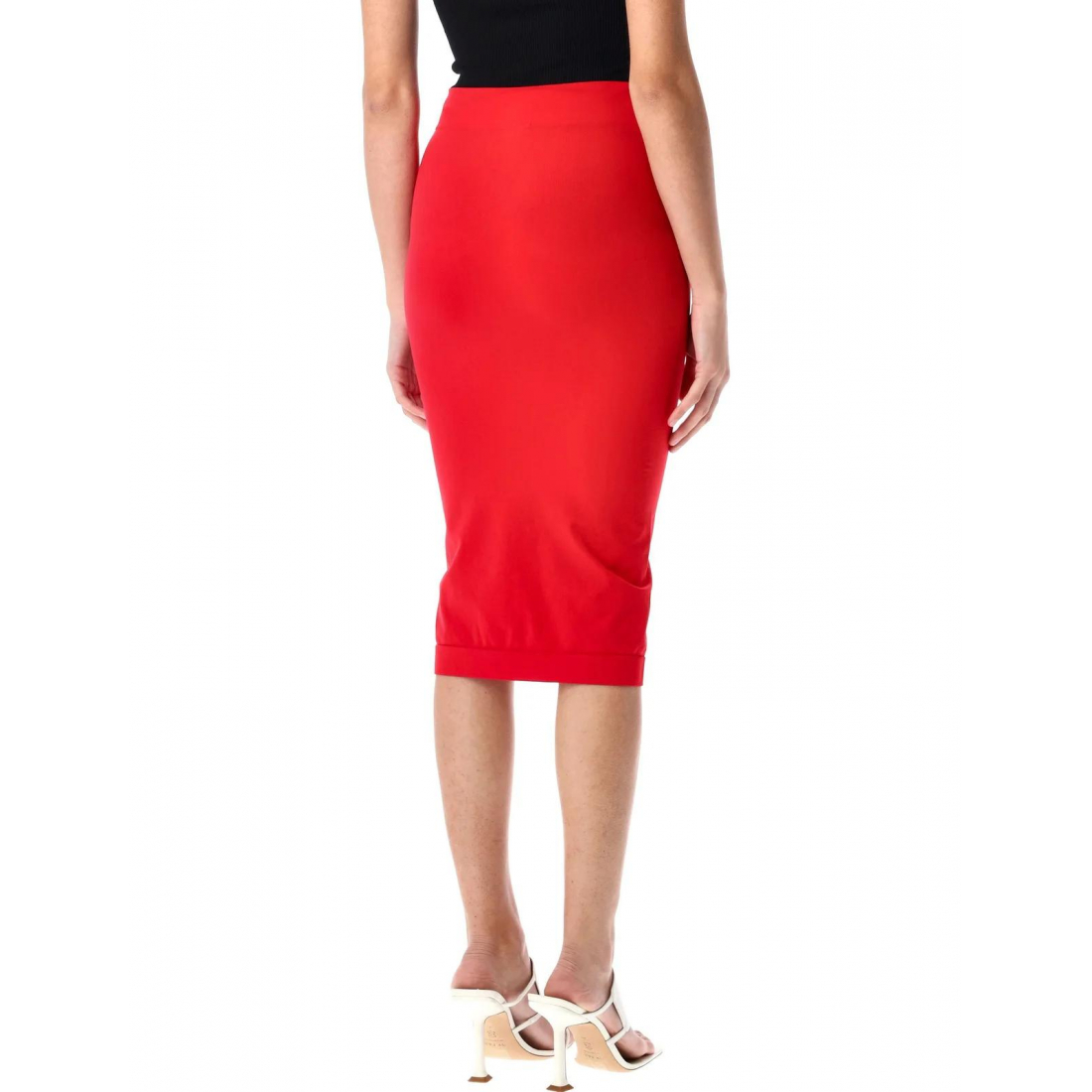 Jupe Midi 'Sculpting' pour Femmes