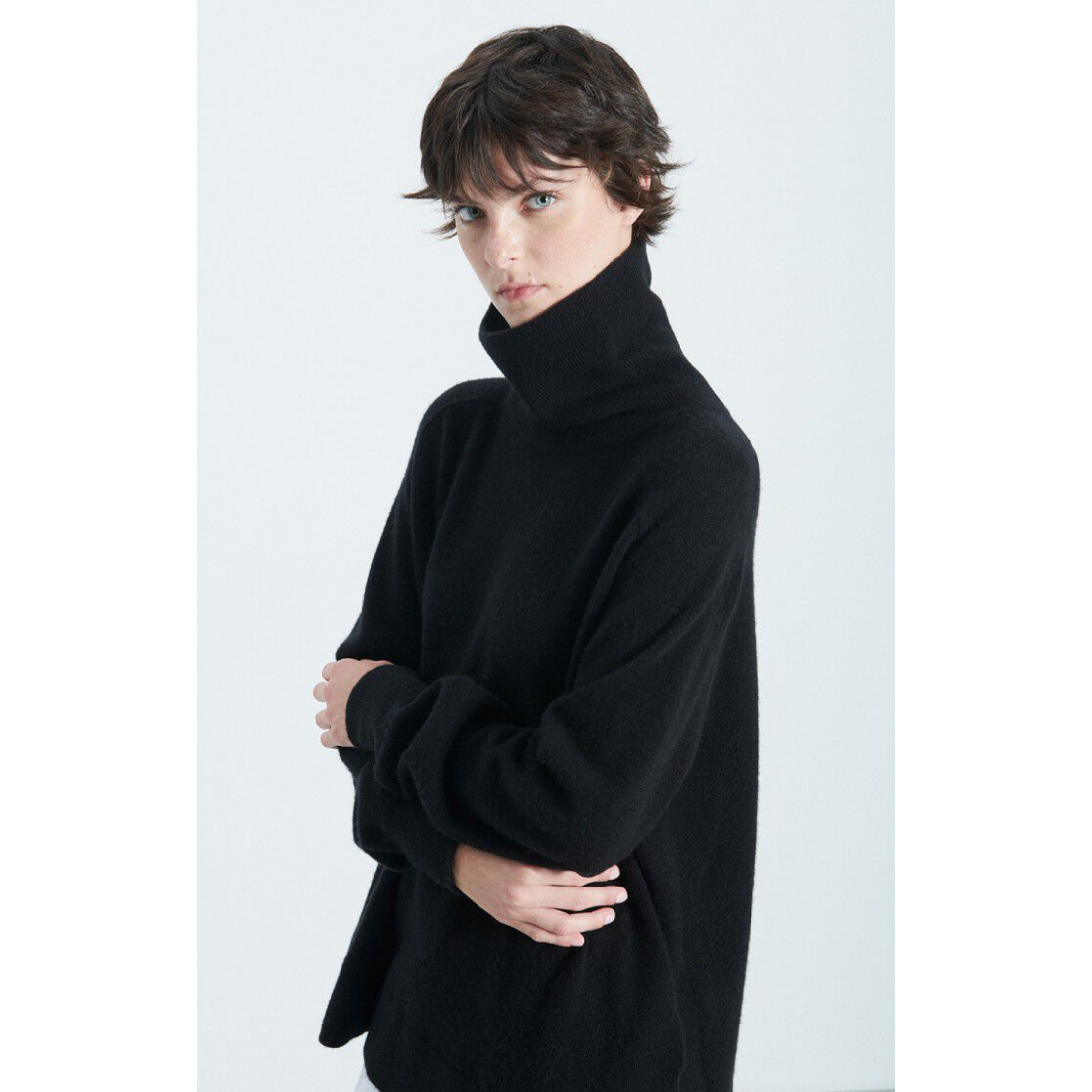 Women's 'Raxow High-Neck' Sweater