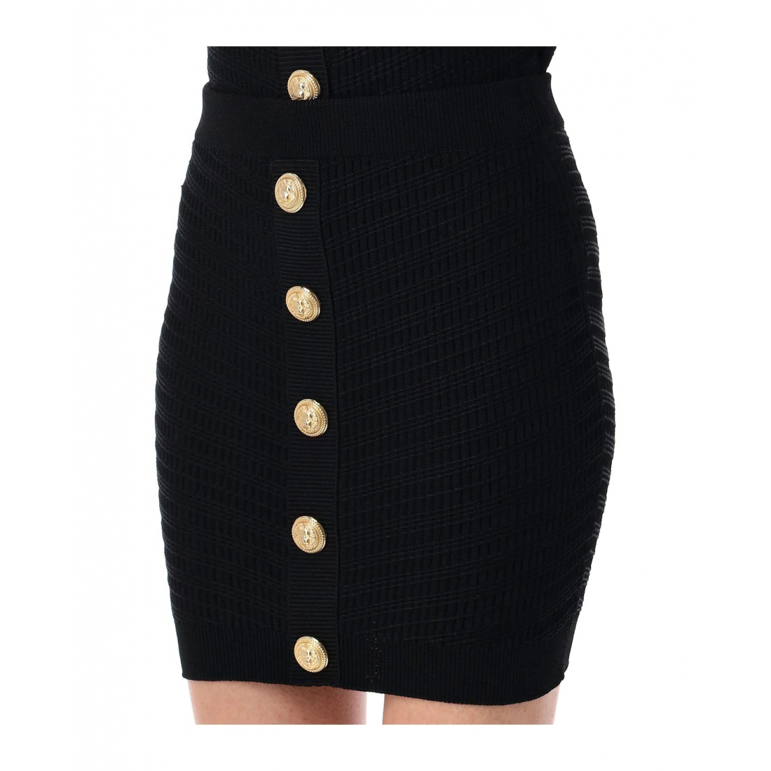 Mini Jupe 'Buttoned' pour Femmes