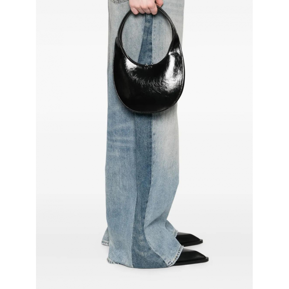 'Swipe' Schultertasche für Damen