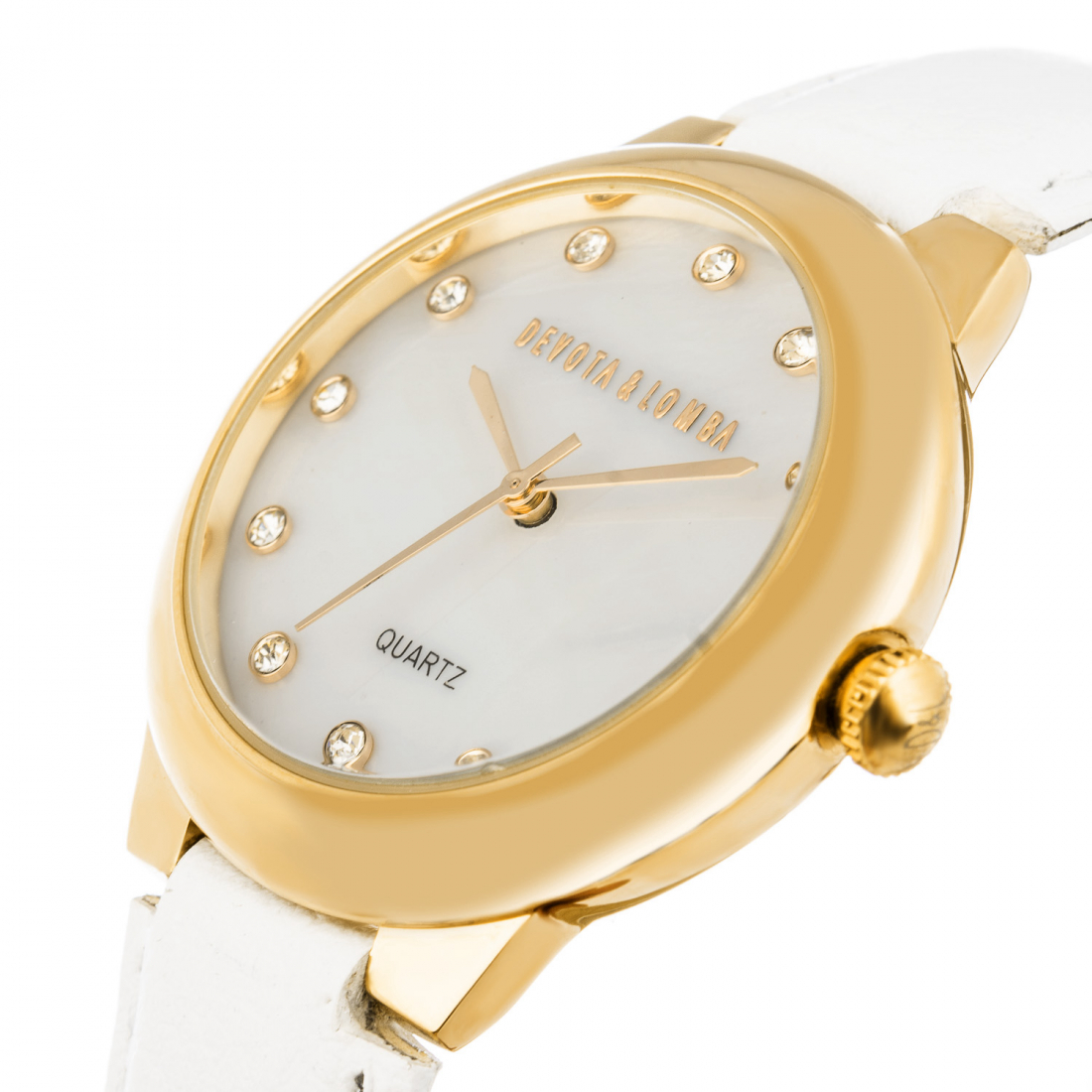 Montre 'DL006WN-02WHI' pour Femmes