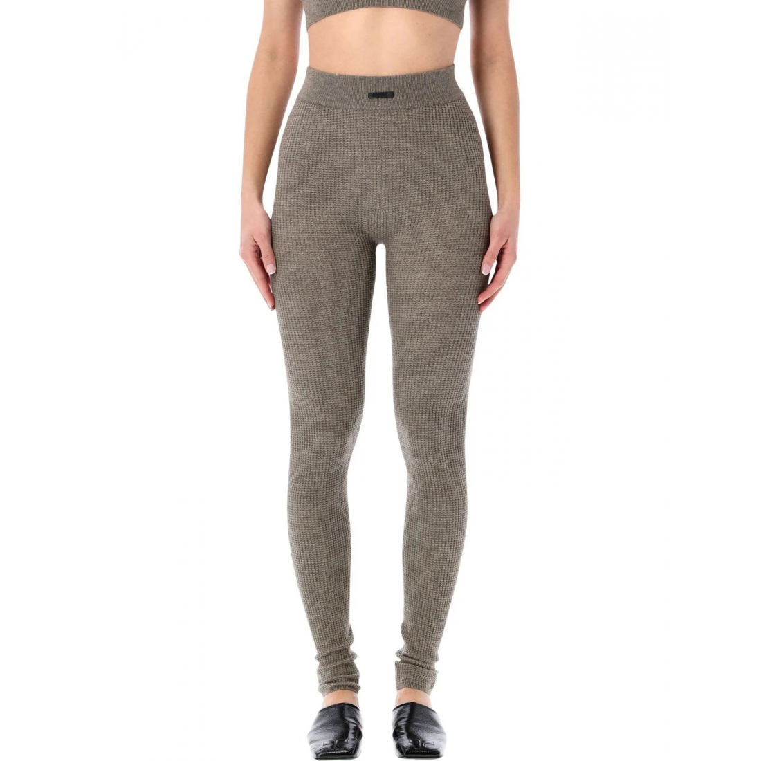 Leggings 'Waffle' pour Femmes