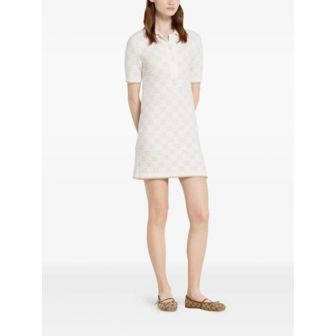 Robe 'Jacquard' pour Femmes