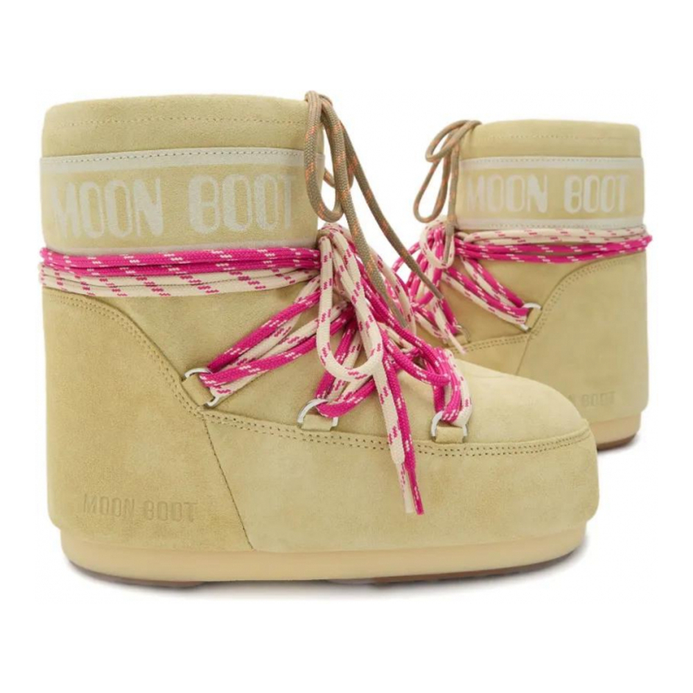 Bottes 'Icon Low Logo Lace-Up' pour Femmes