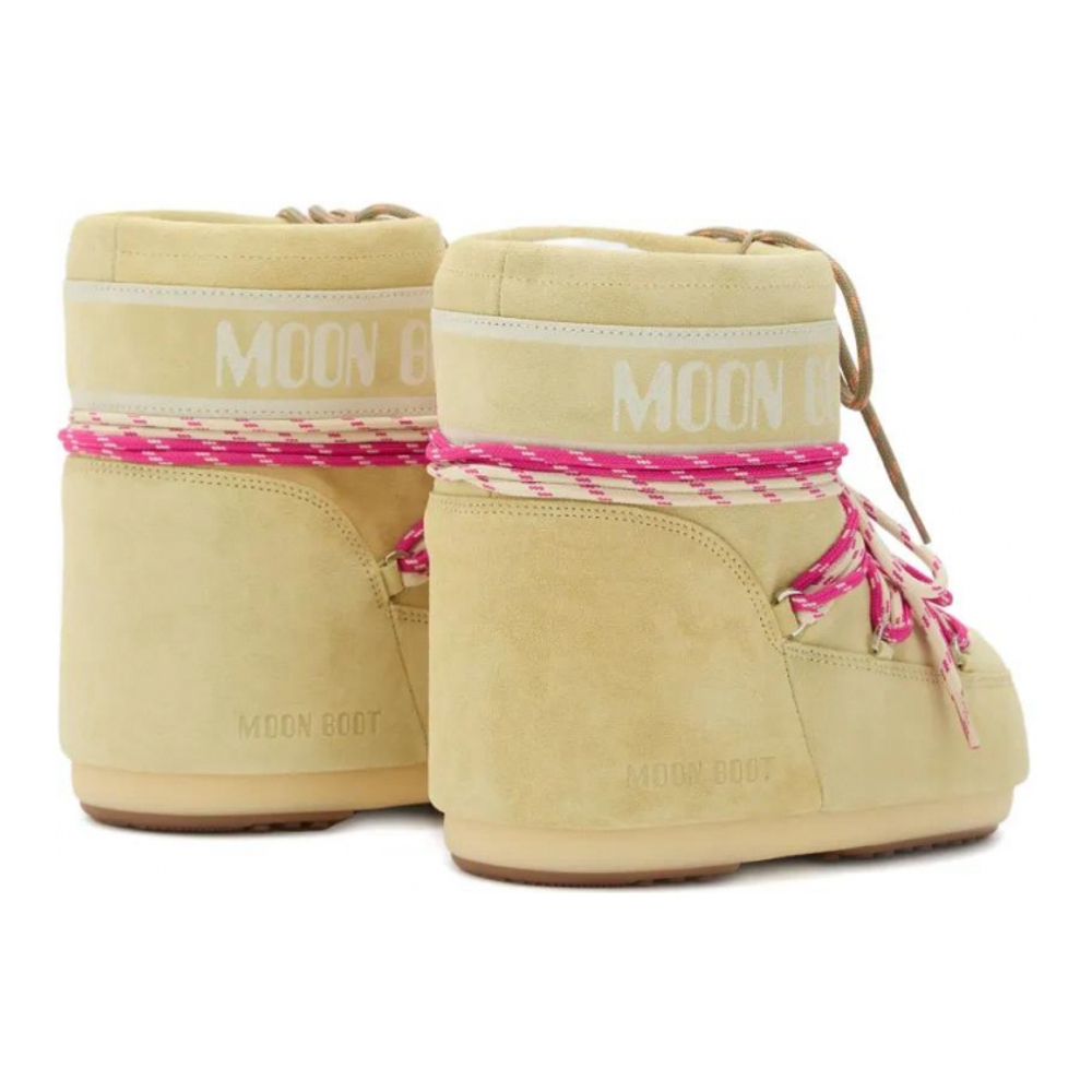 Bottes 'Icon Low Logo Lace-Up' pour Femmes