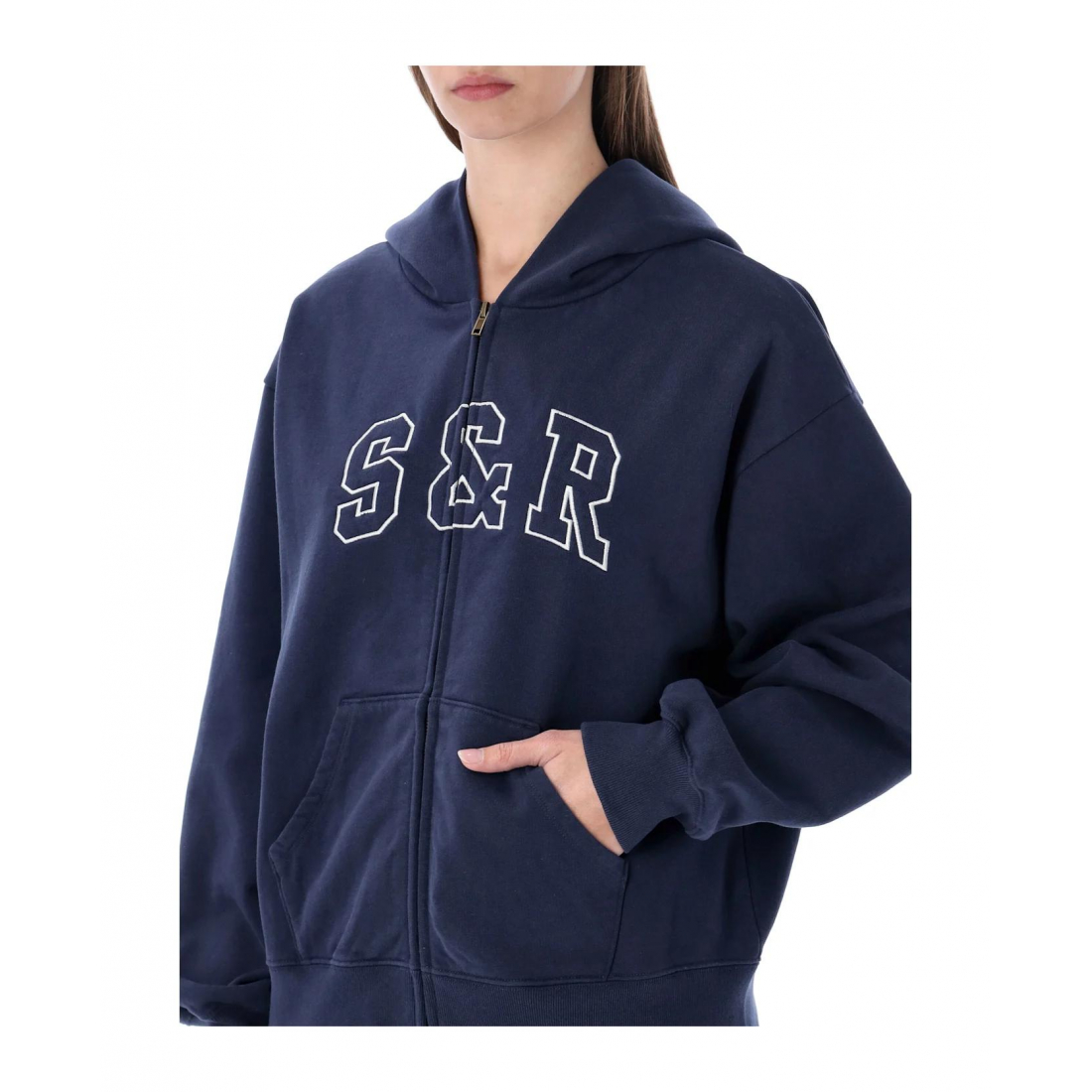 Sweatshirt à capuche  'Ivy Zip' pour Femmes