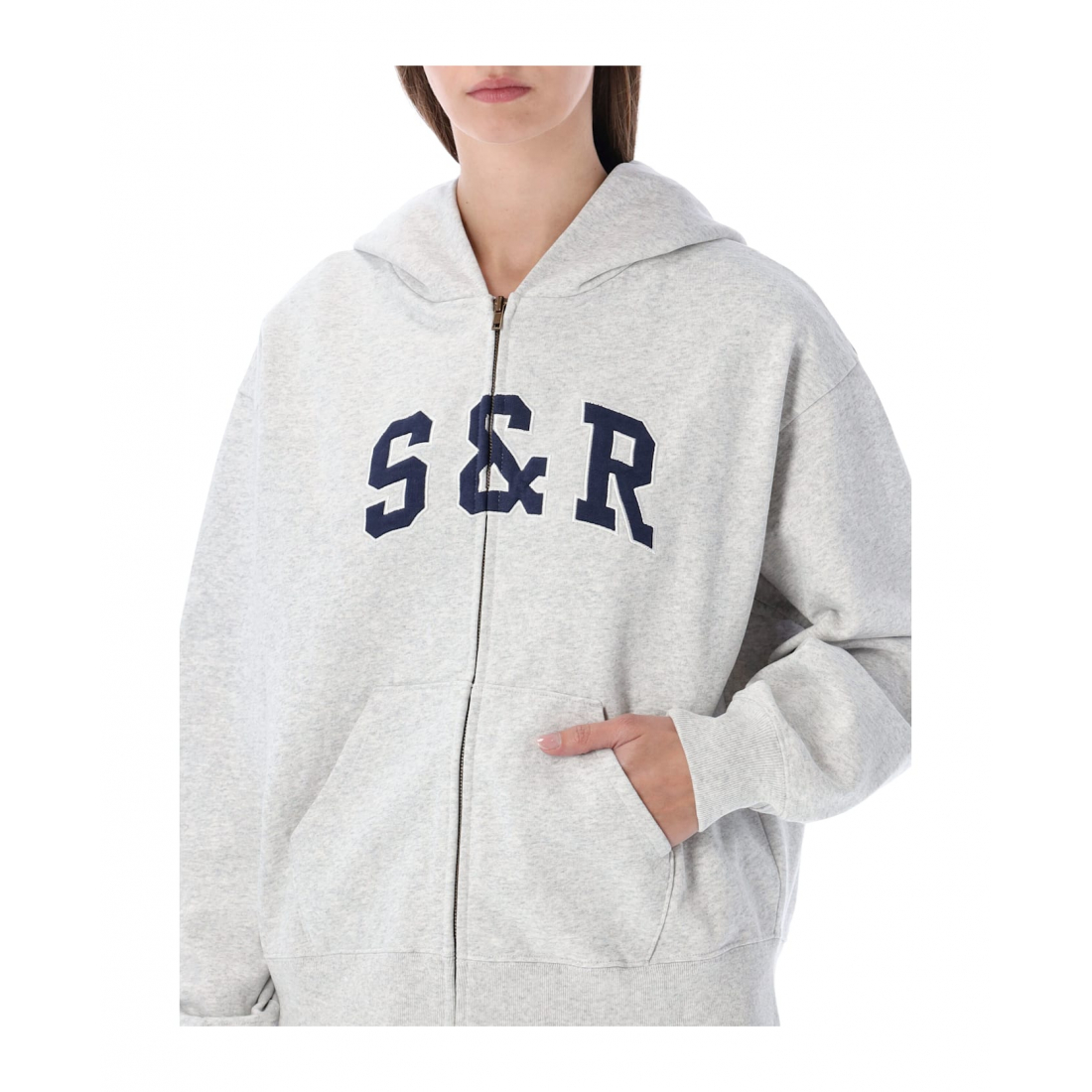 Sweatshirt à capuche  'Ivy Zip' pour Femmes