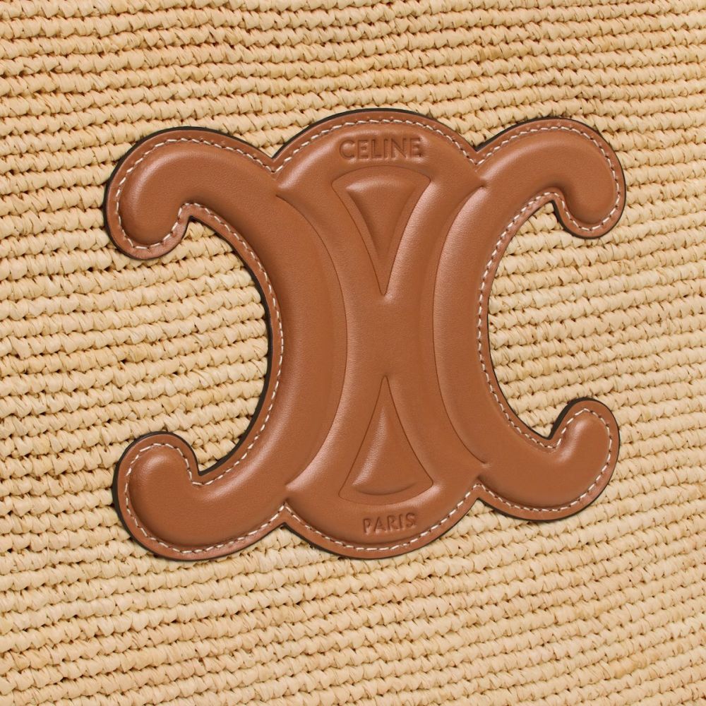 Women's 'Classic Panier' Shopping Bag