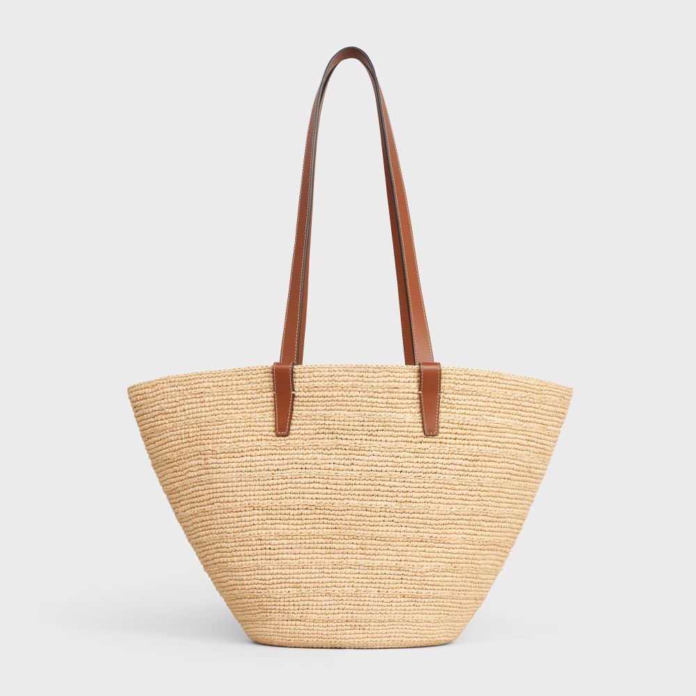 Women's 'Medium Supple Classic Panier' Shopping Bag