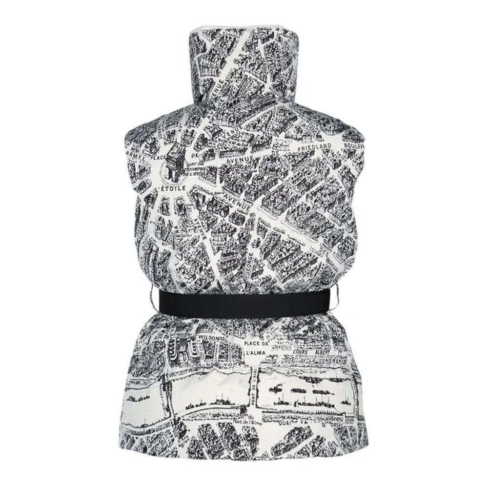 Women's 'Dioralps Belted' Puffer Vest