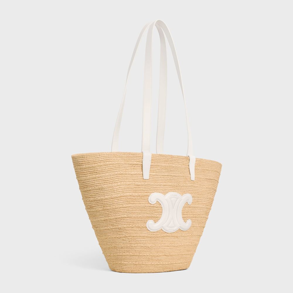 Women's 'Medium Supple Classic Panier' Shopping Bag