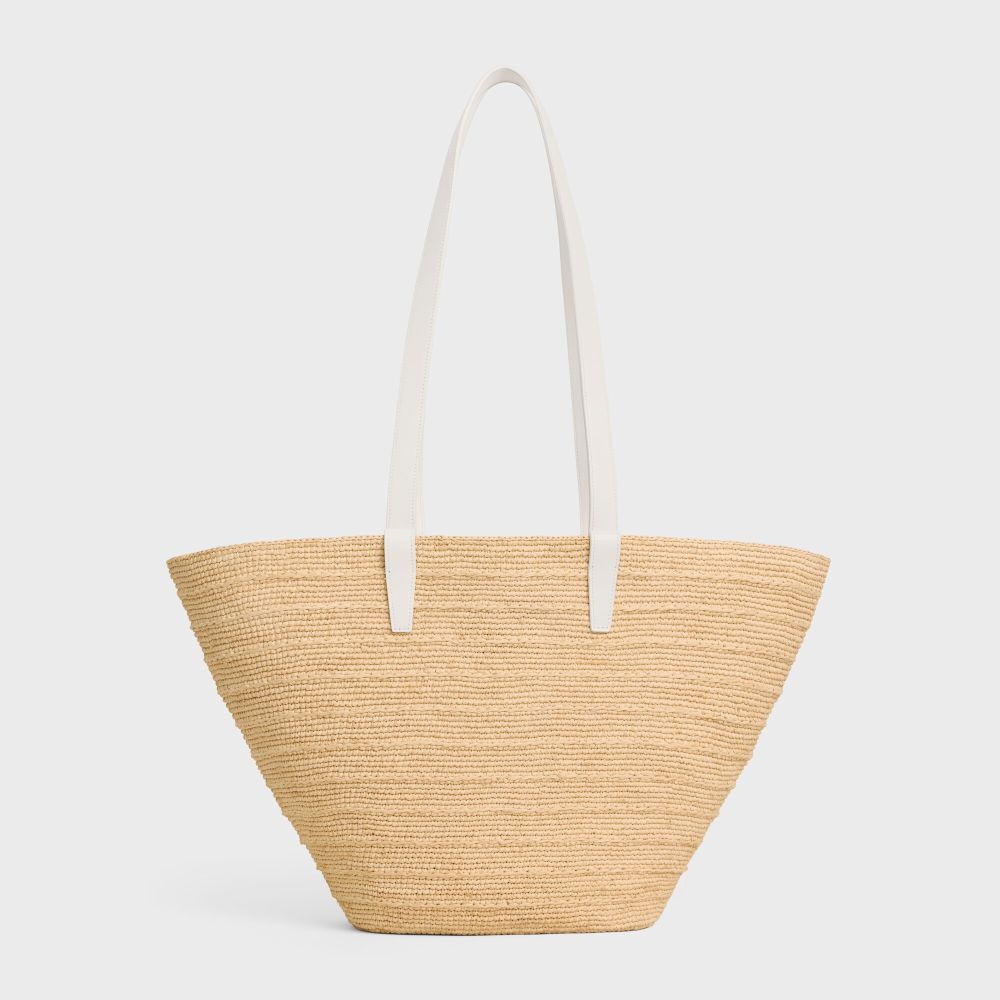 Women's 'Medium Supple Classic Panier' Shopping Bag