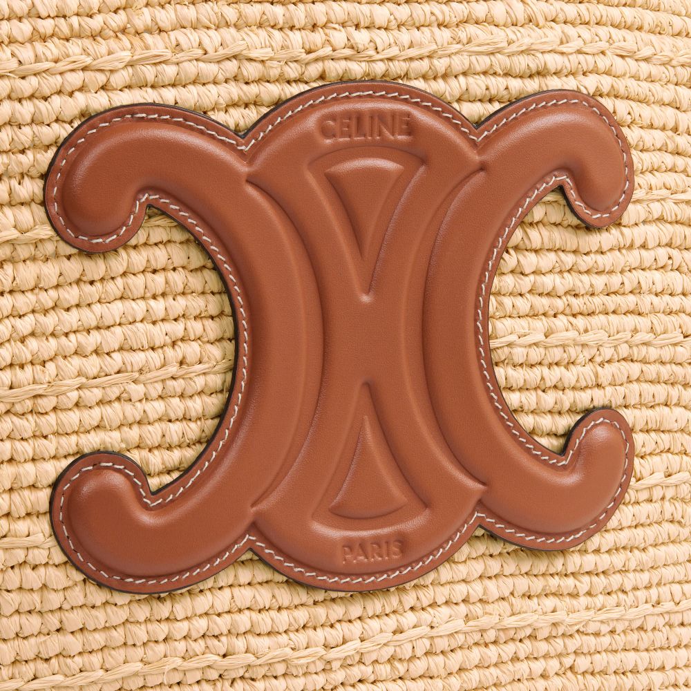 Women's 'Medium Supple Classic Panier' Shopping Bag