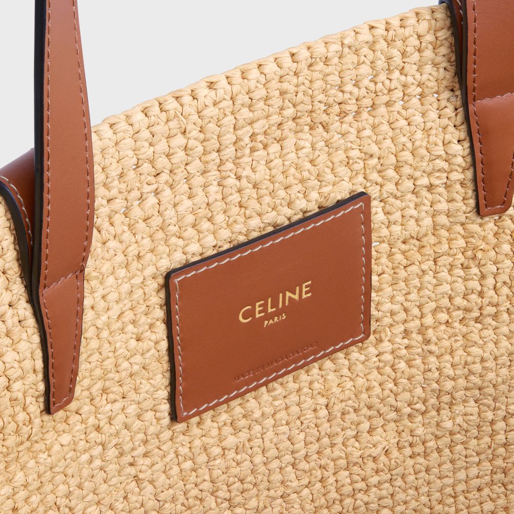 Women's 'Medium Supple Classic Panier' Shopping Bag
