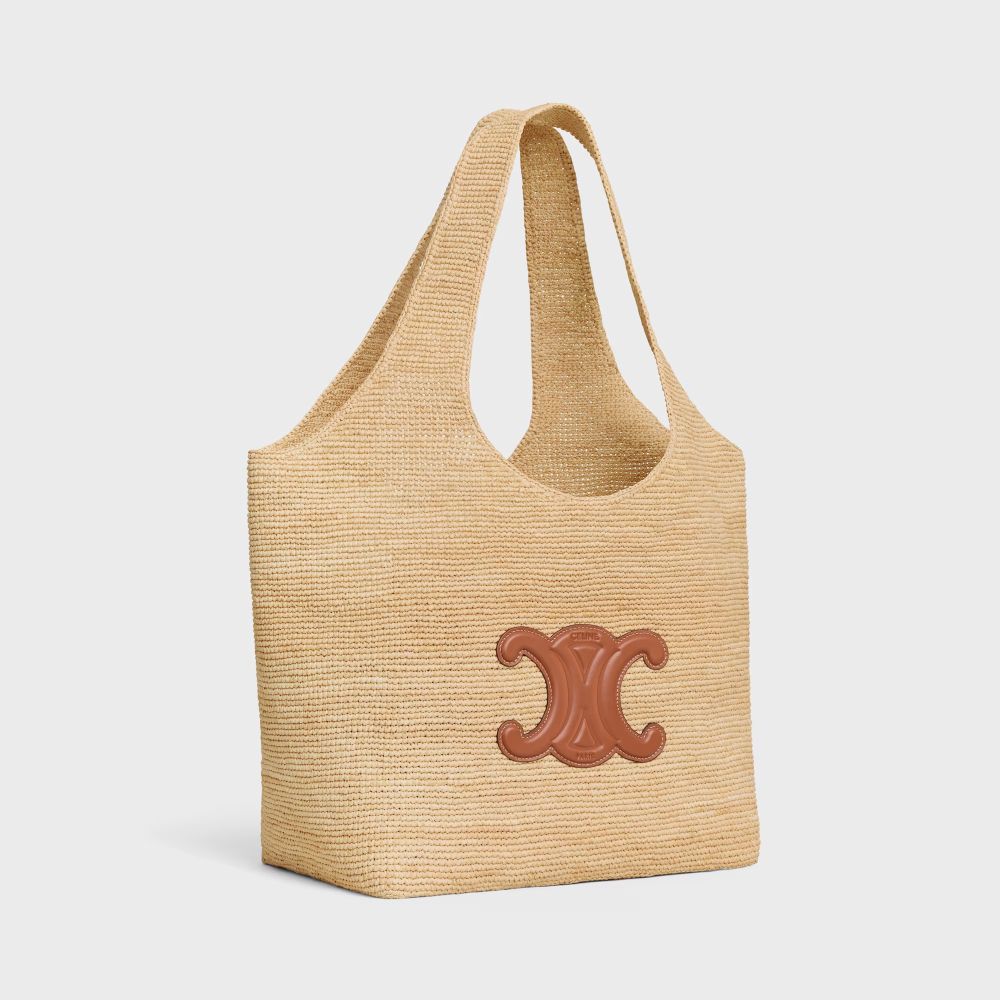 Women's 'Classic Panier' Shopping Bag