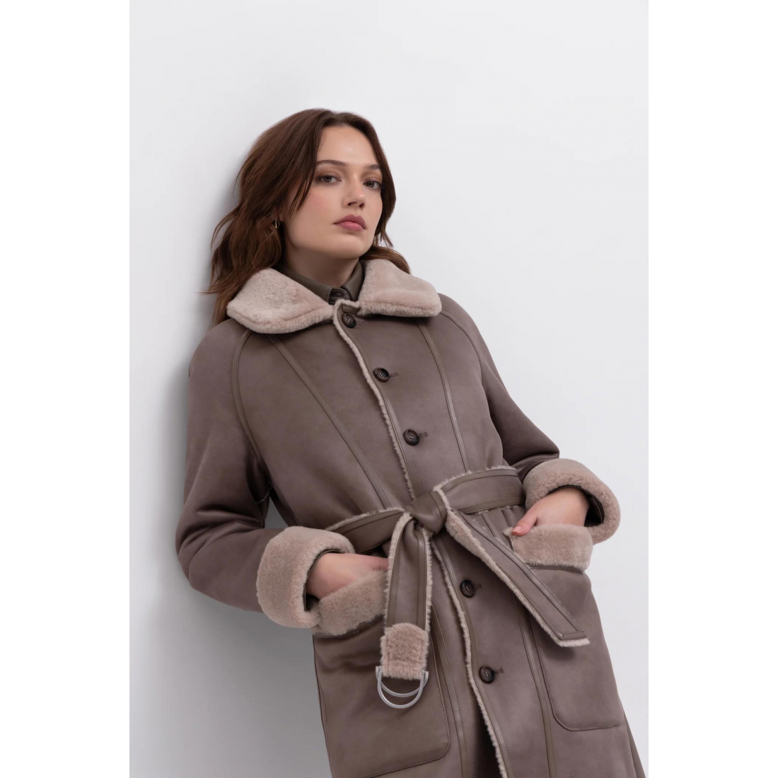 Manteau 'Reversible' pour Femmes