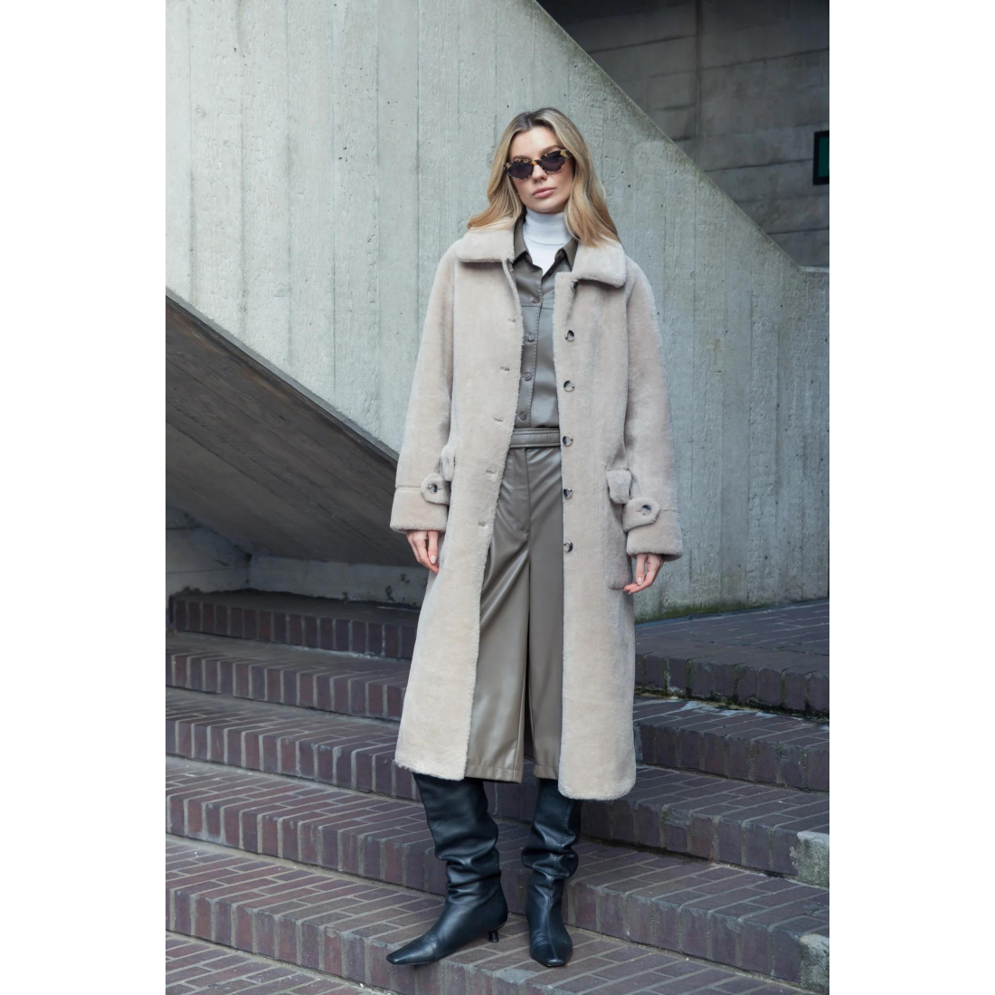 Manteau 'Reversible' pour Femmes