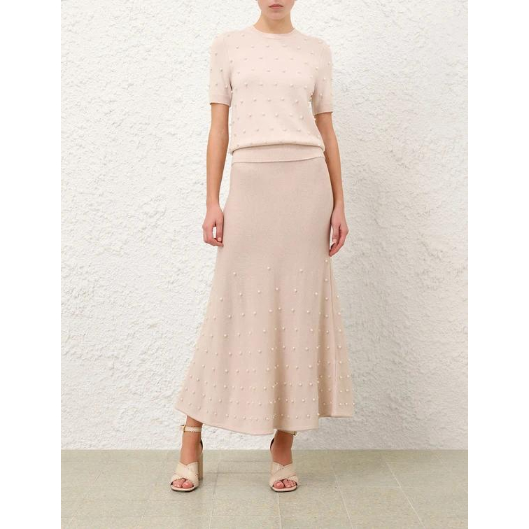 Jupe Midi 'Hypnotic' pour Femmes