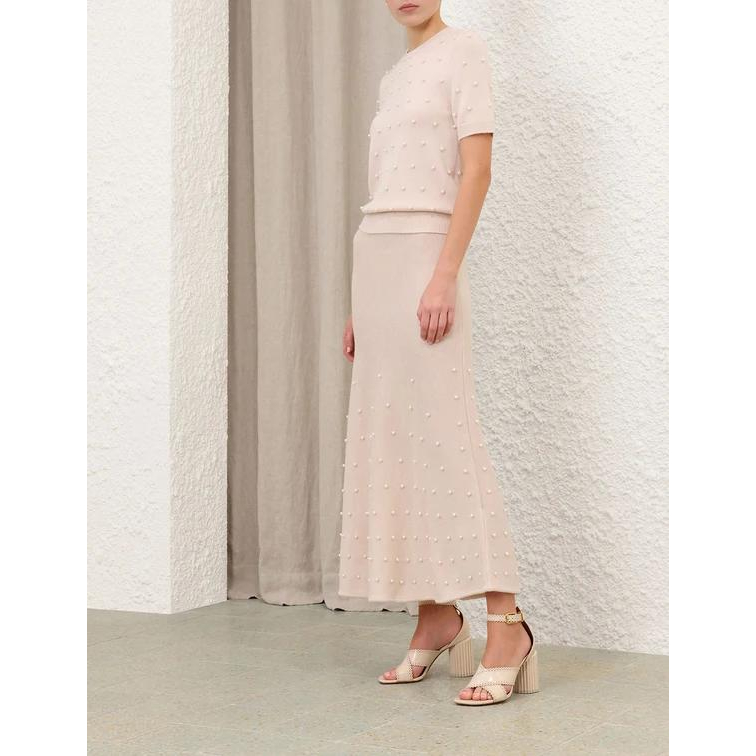 Jupe Midi 'Hypnotic' pour Femmes