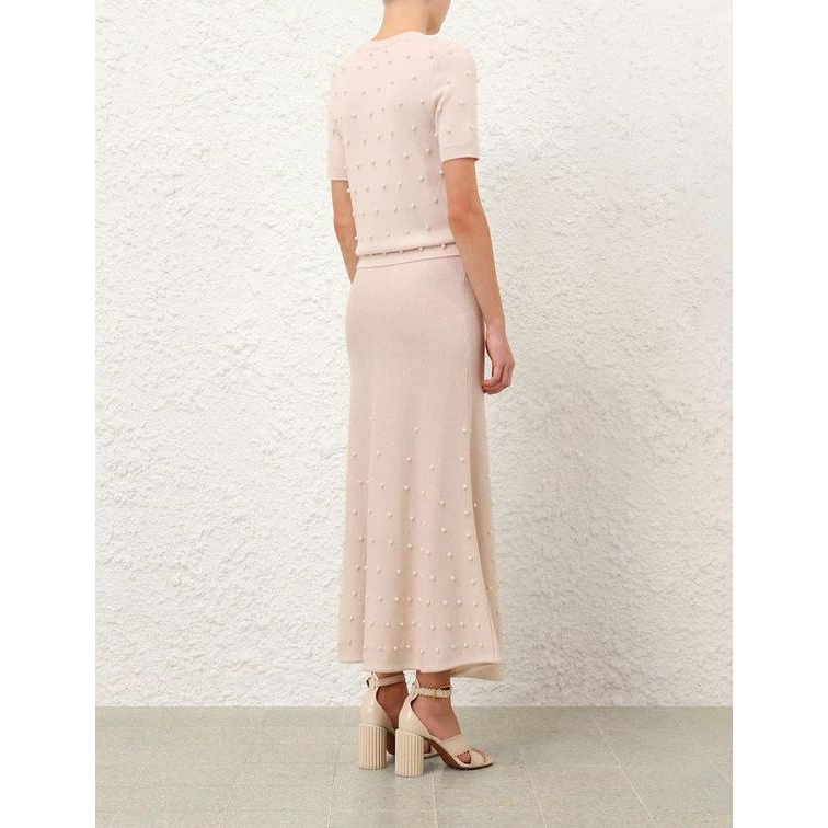 Jupe Midi 'Hypnotic' pour Femmes