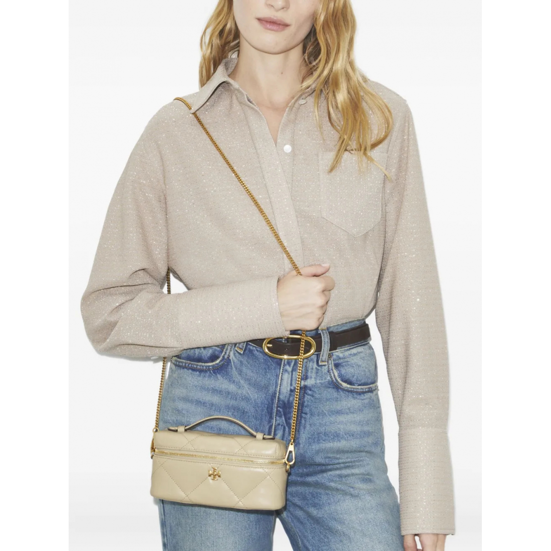 Women's 'Kira Vanity' Crossbody Bag