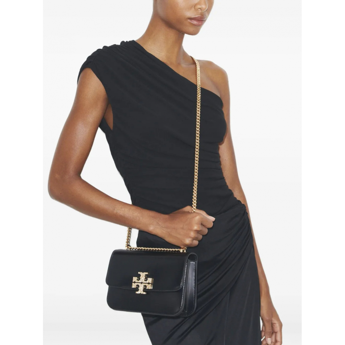 Women's 'Eleanor Logo-Embellishment' Shoulder Bag