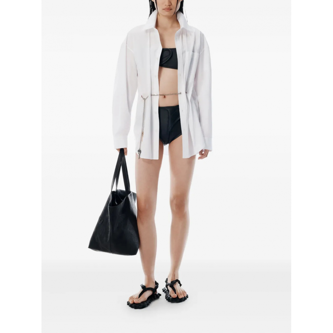 Women's 'Embossed-Logo' Tote Bag