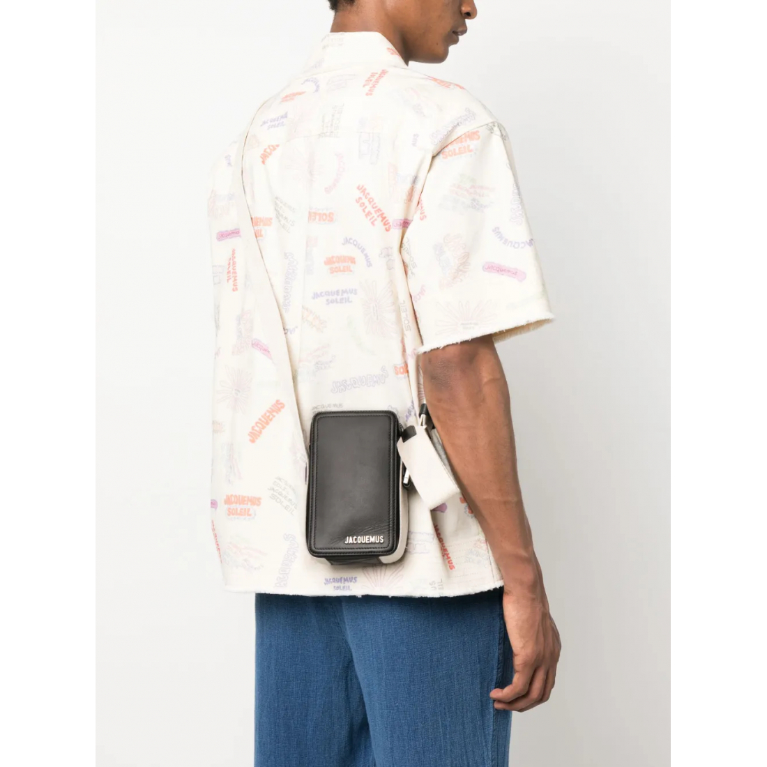 Men's 'Le Cuerda Vertical' Messenger Bag