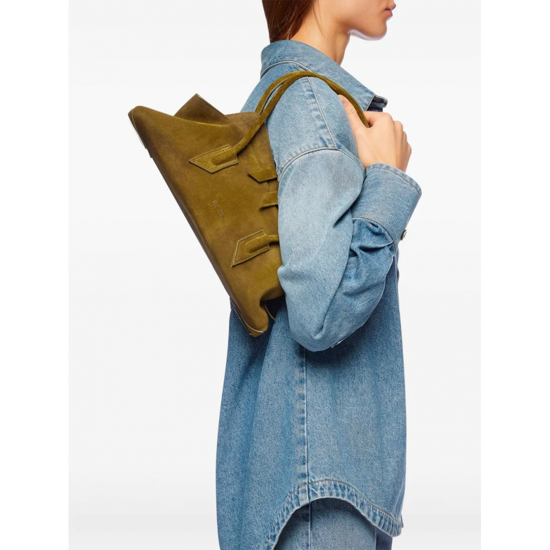 Women's 'La Passeggiata Double-Zip' Tote Bag