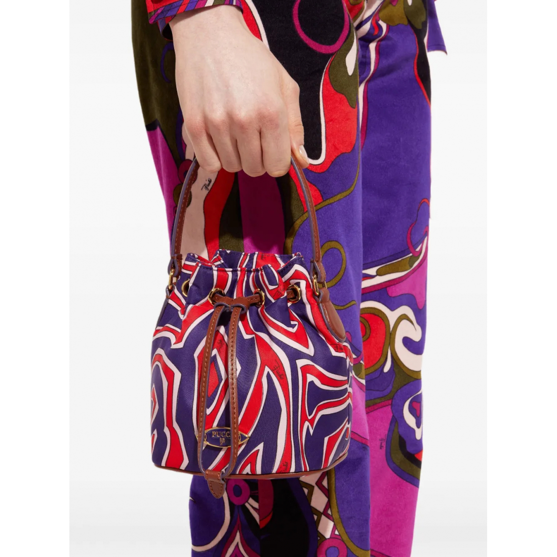 Women's 'Yummy' Bucket Bag