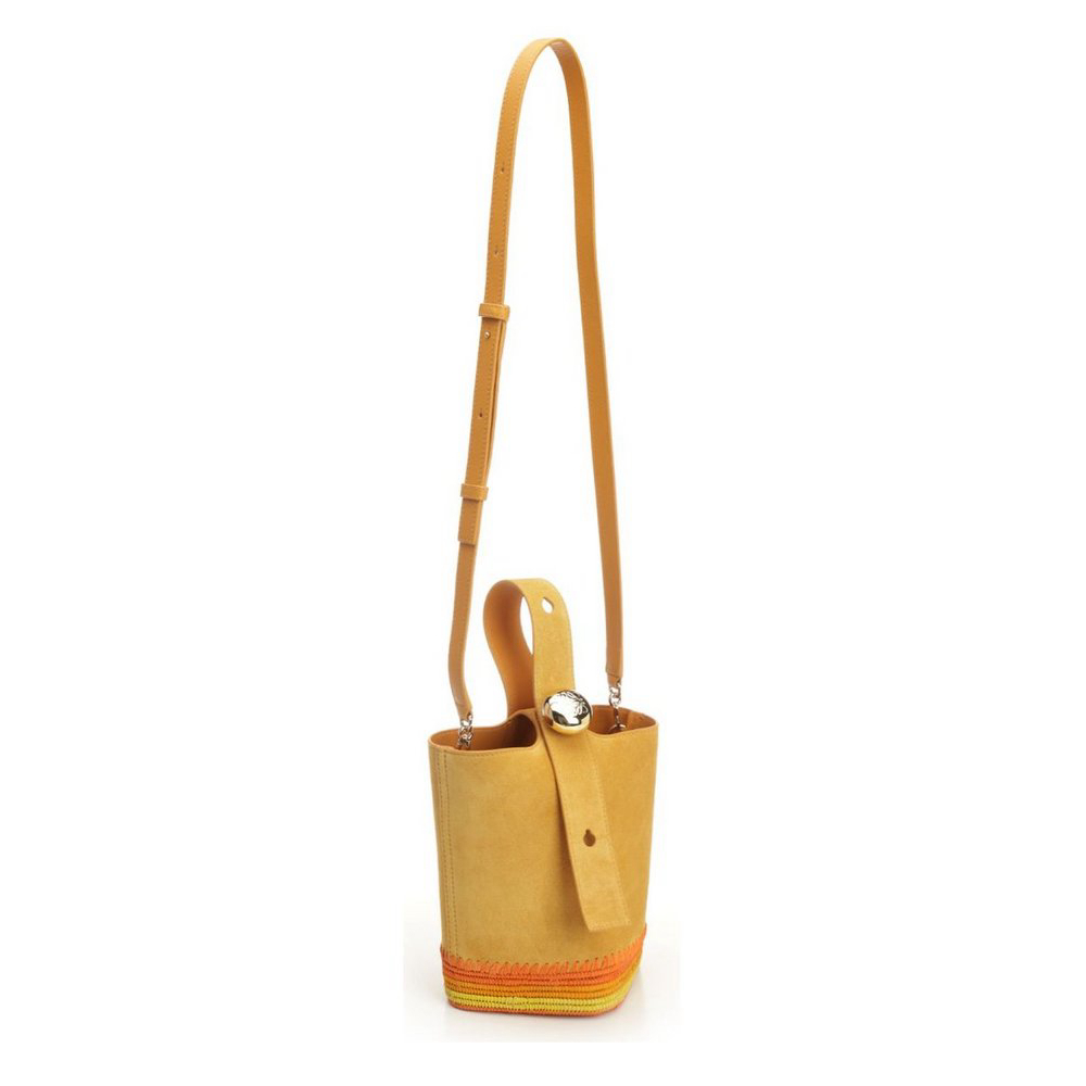 Women's 'Loewe Pebble Mini' Bucket Bag