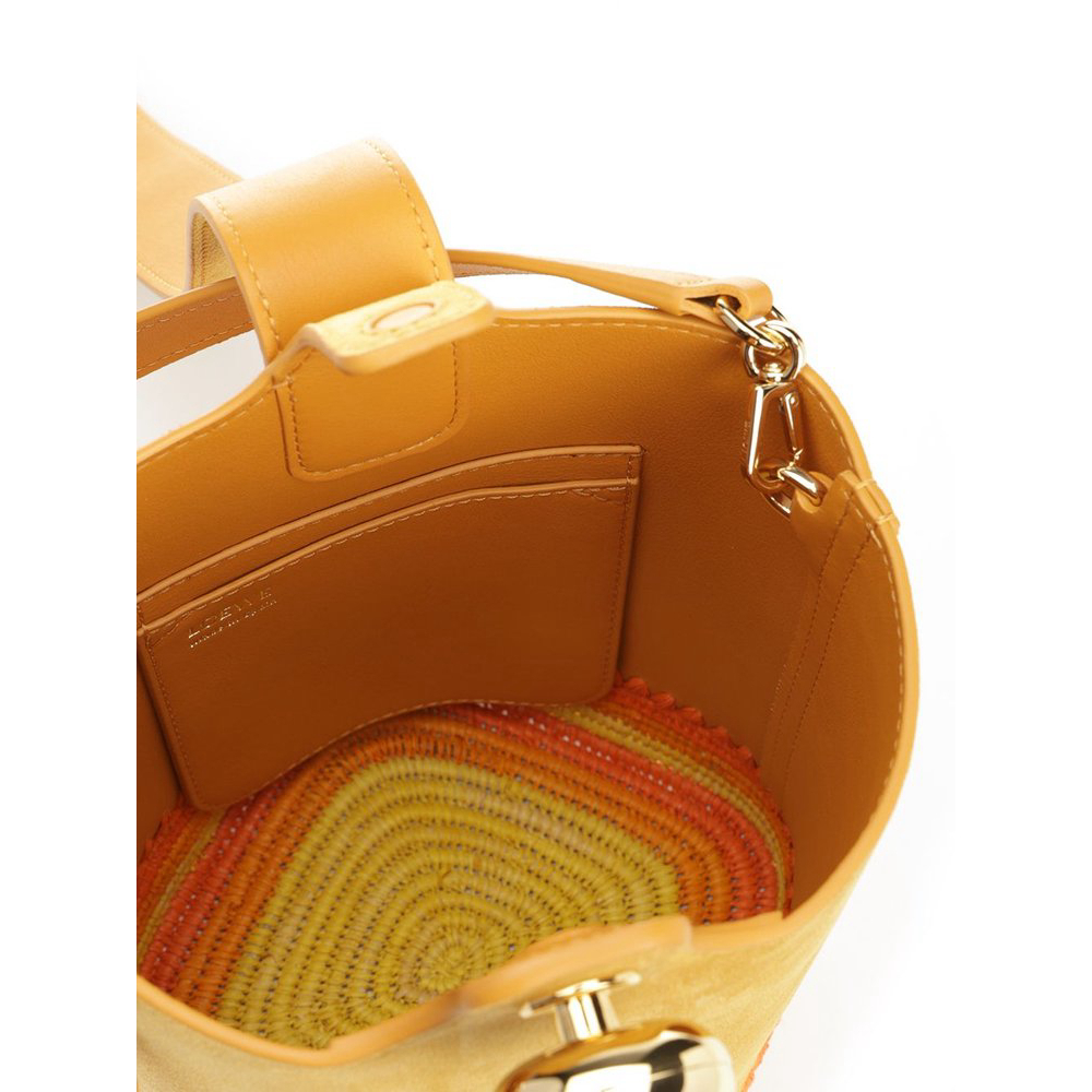 Women's 'Loewe Pebble Mini' Bucket Bag