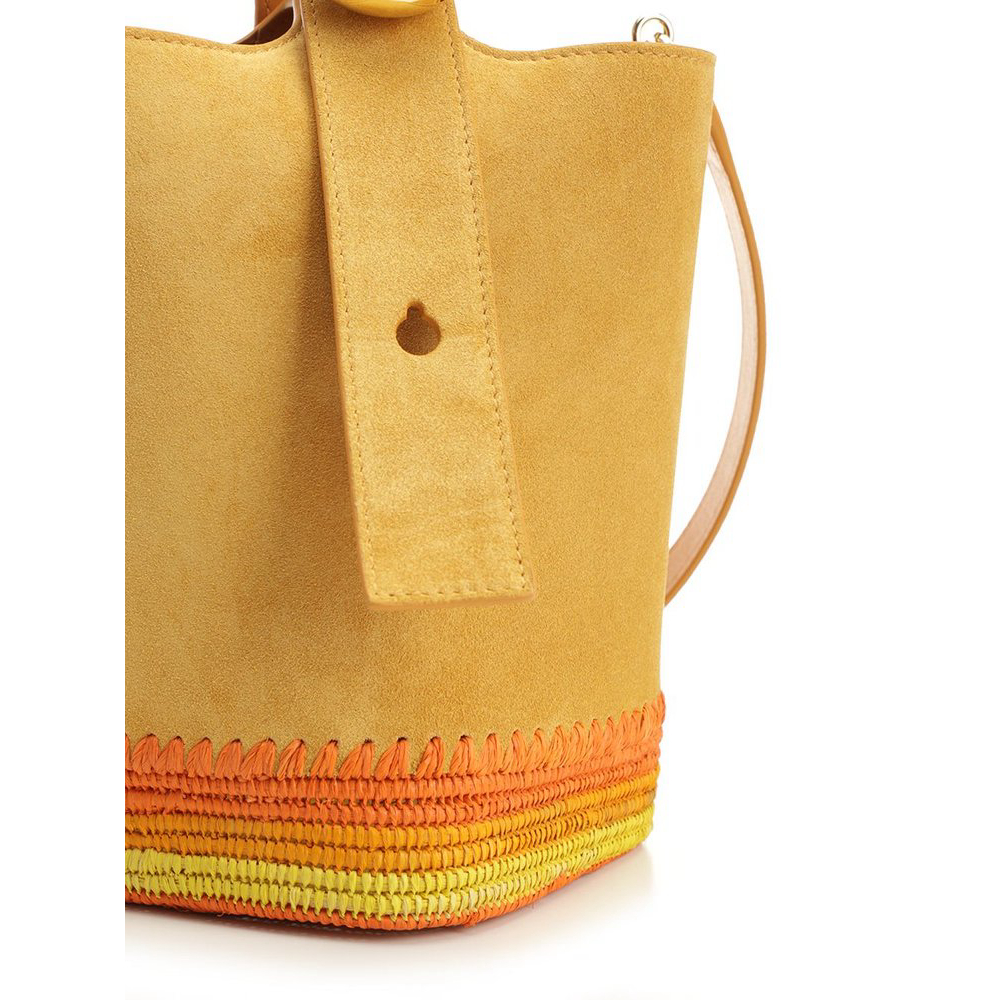 Women's 'Loewe Pebble Mini' Bucket Bag