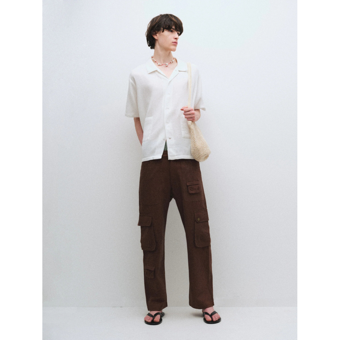 Men's 'Relaxed' Shoulder Bag