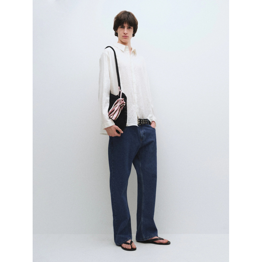 Men's 'Relaxed' Shoulder Bag