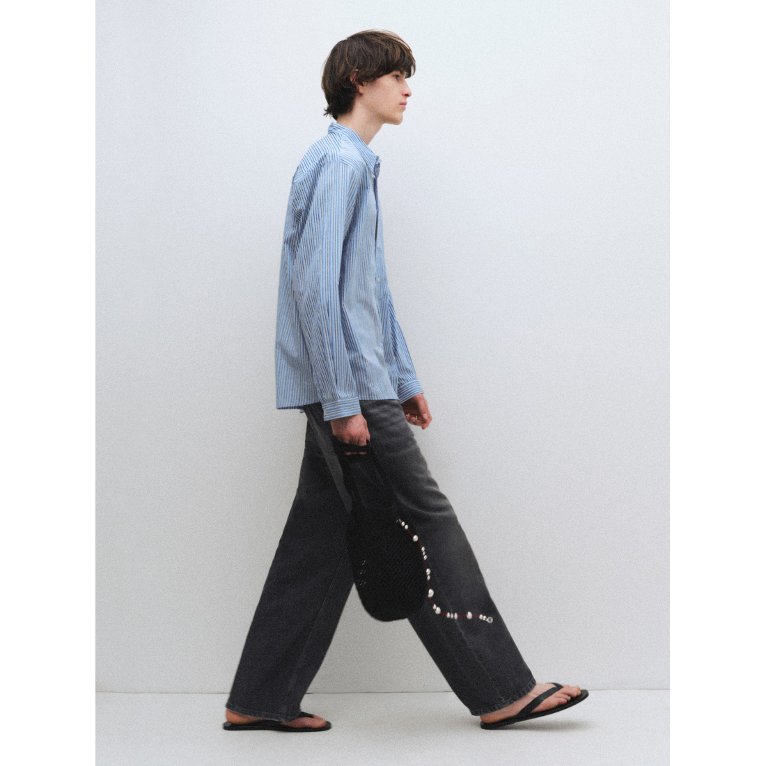 Men's 'Relaxed' Shoulder Bag