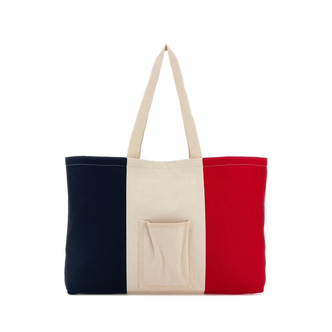 Men's 'Embroidered Canvas Recreation' Shopping Bag
