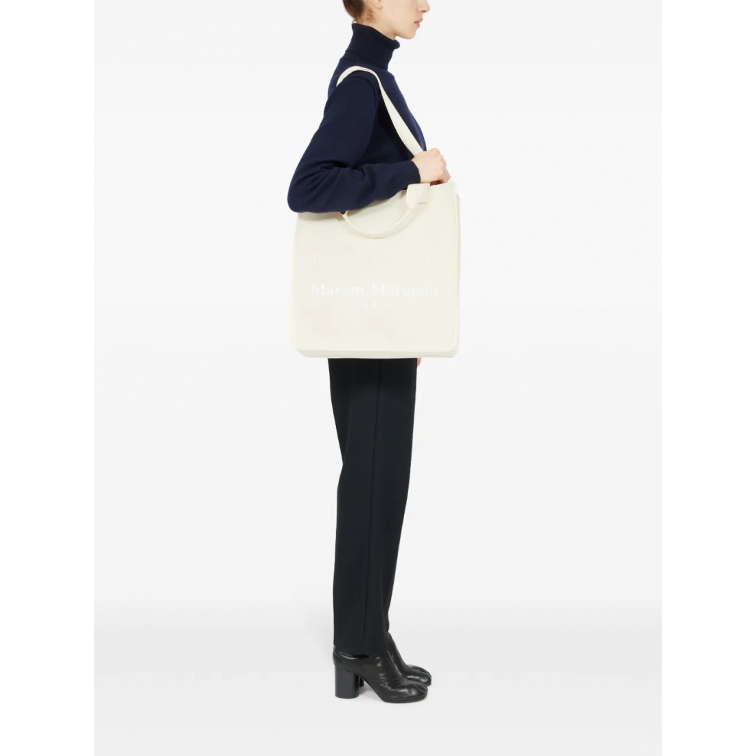 Women's 'Cabas Vertical' Shoulder Bag