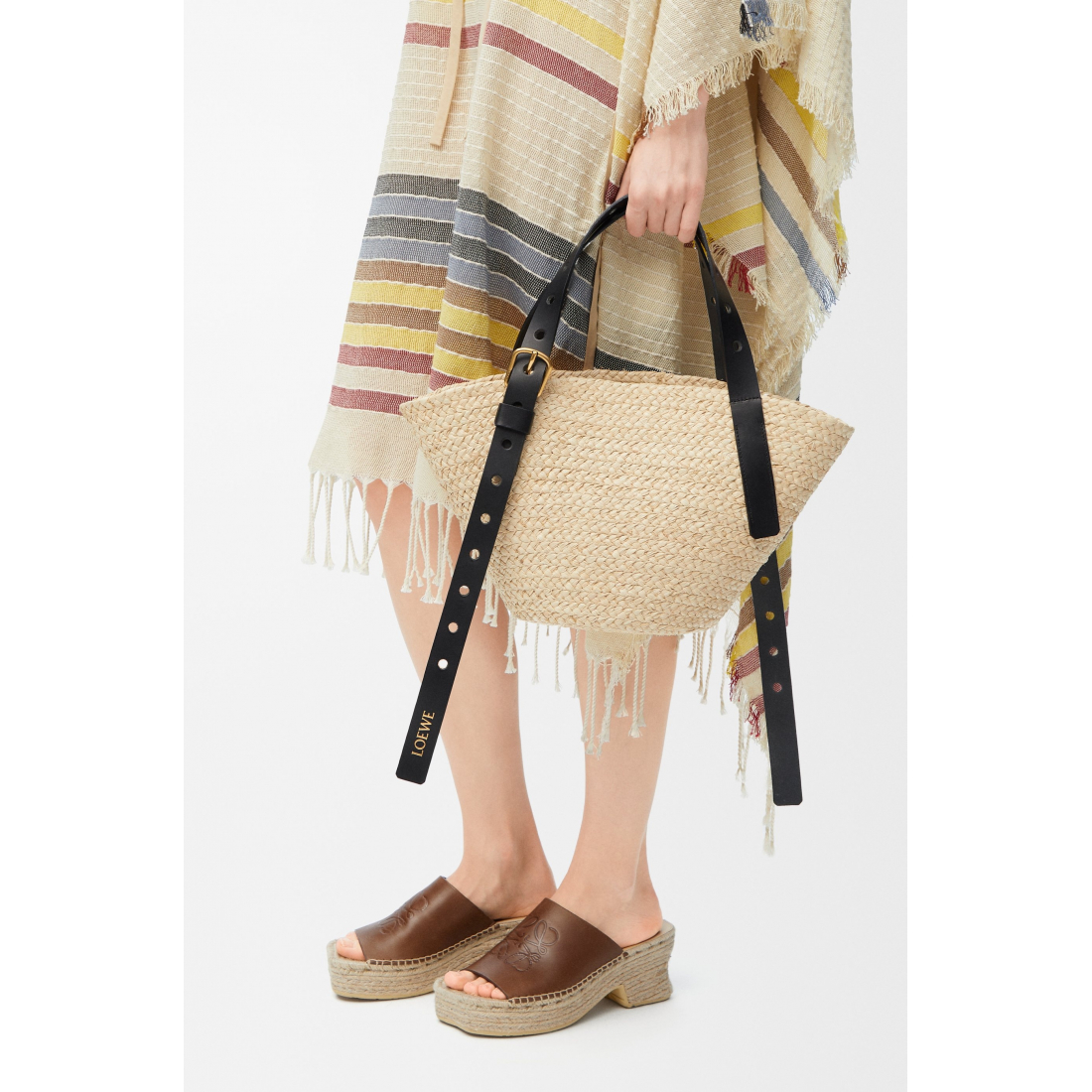 Women's 'Hole Basket' Pouch