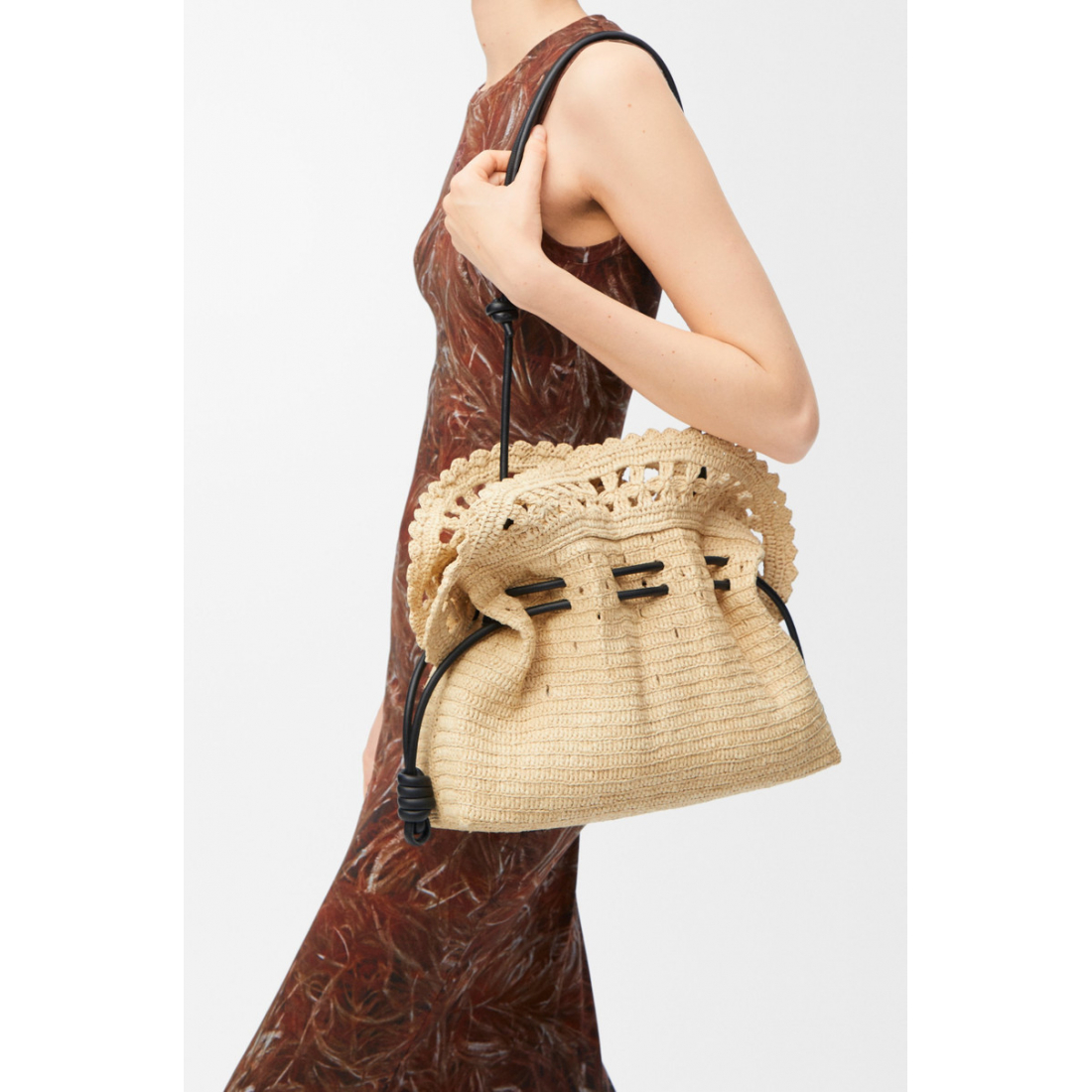Women's 'Medium Flamenco' Clutch