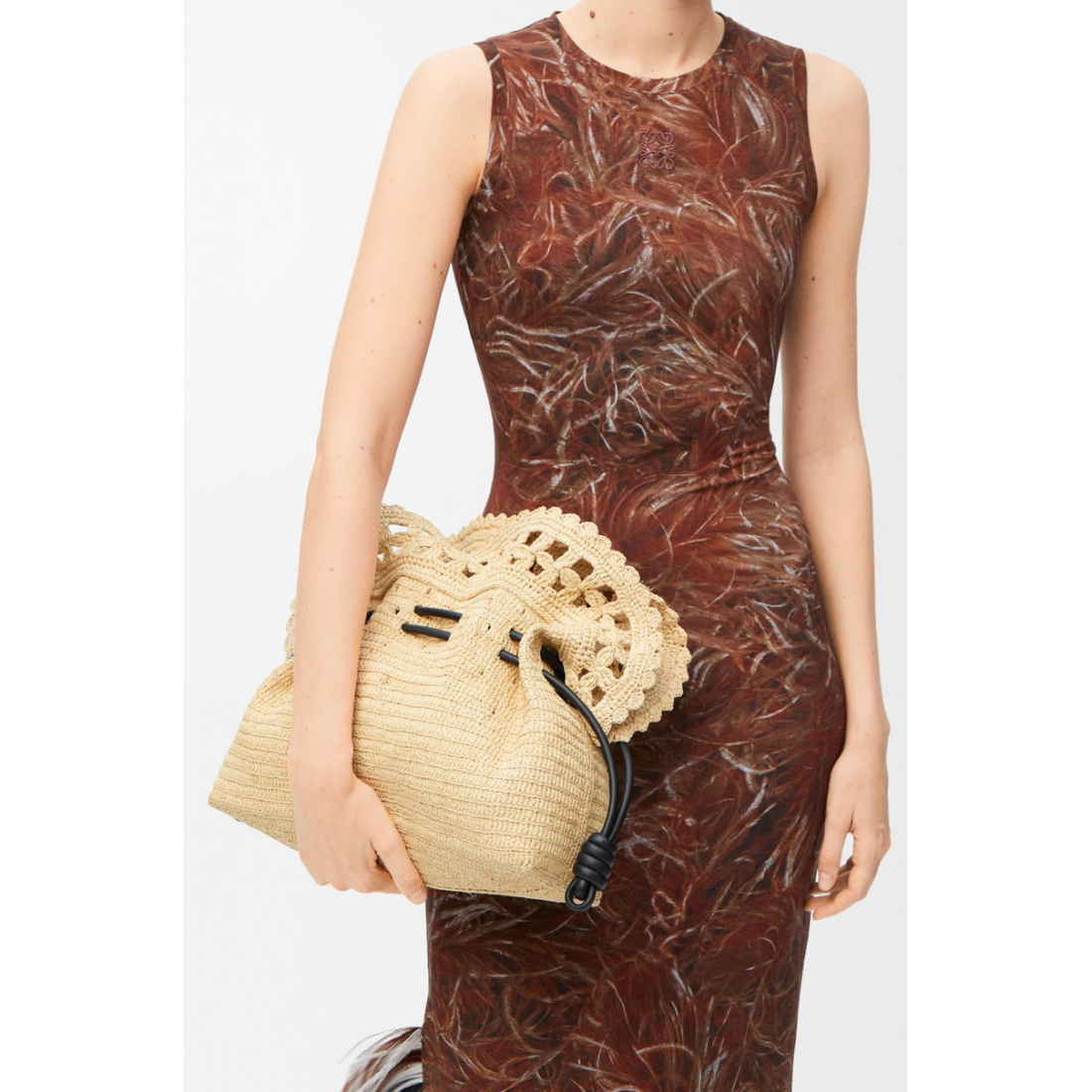 Women's 'Medium Flamenco' Clutch