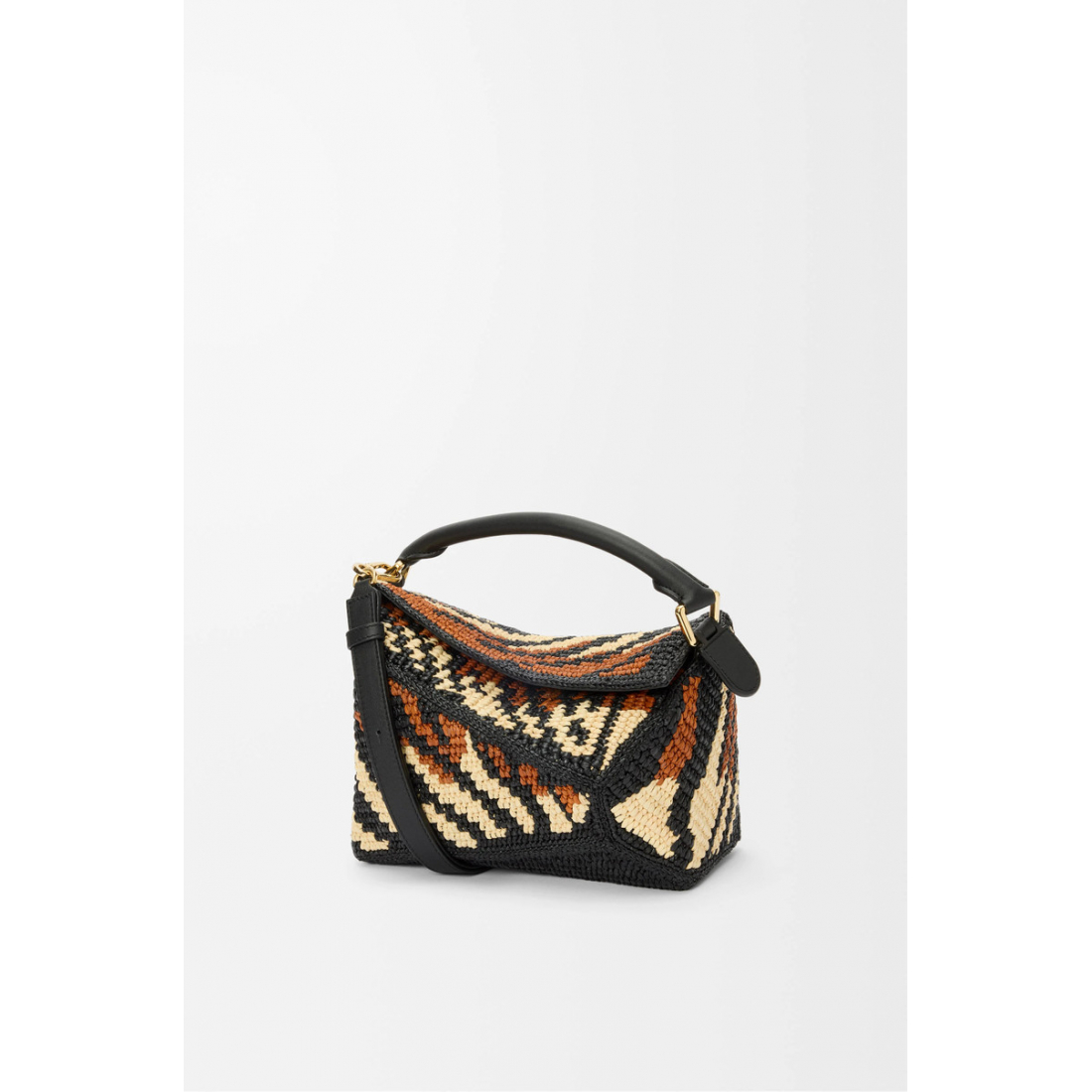 Women's 'Small Puzzle Edge' Crossbody Bag