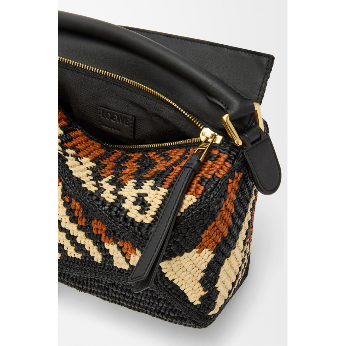 Women's 'Small Puzzle Edge' Crossbody Bag