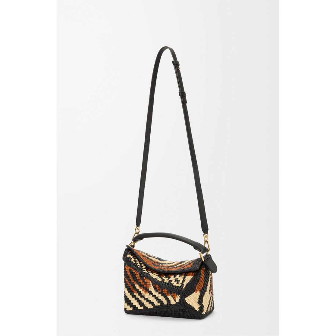 Women's 'Small Puzzle Edge' Crossbody Bag