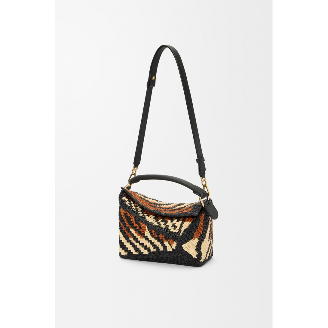 Women's 'Small Puzzle Edge' Crossbody Bag