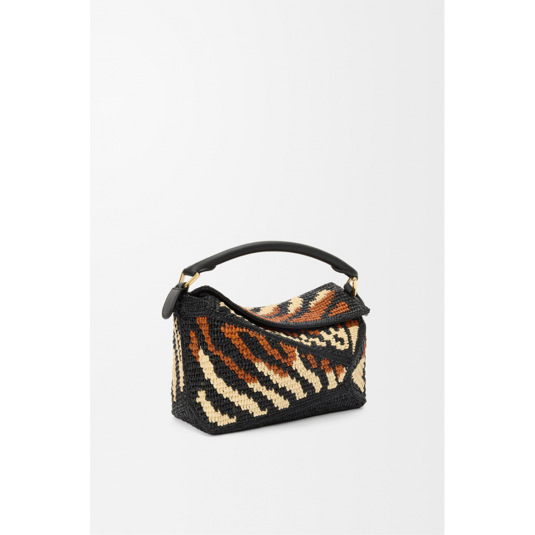 Women's 'Small Puzzle Edge' Crossbody Bag