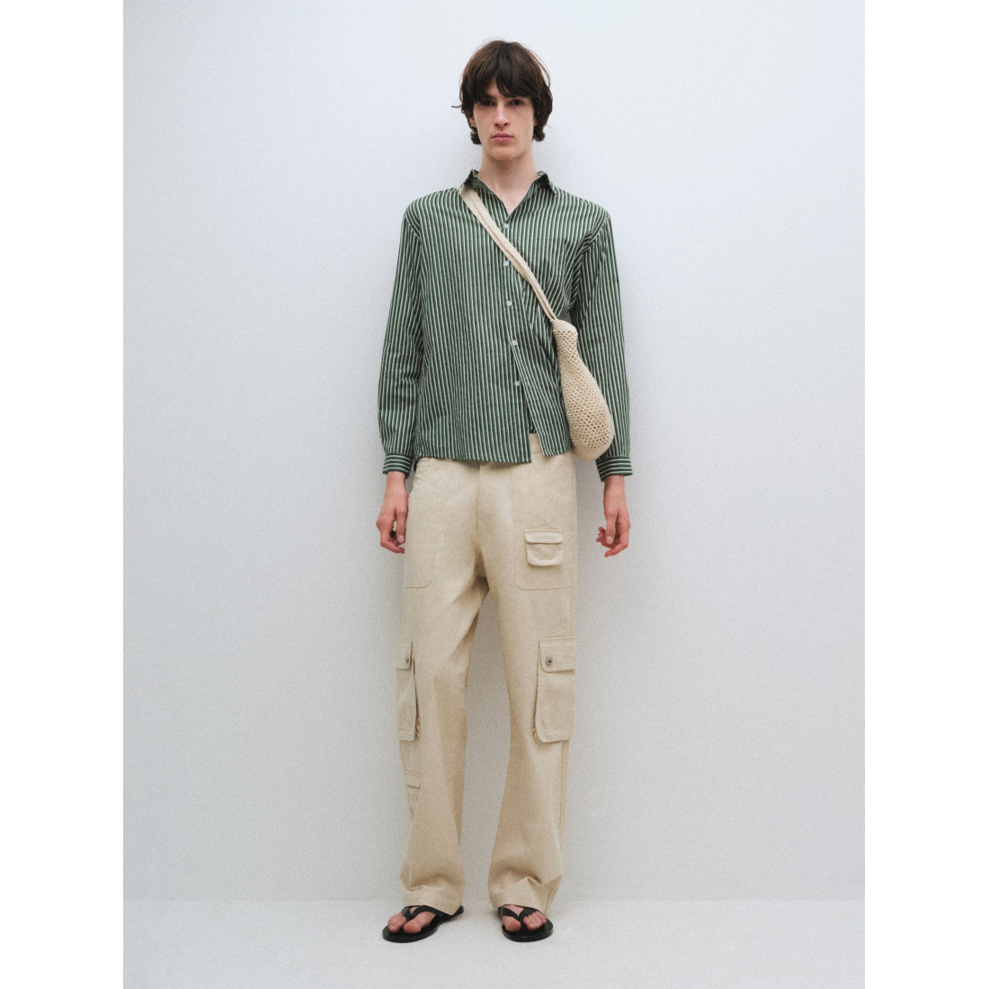 Men's 'Relaxed' Shoulder Bag