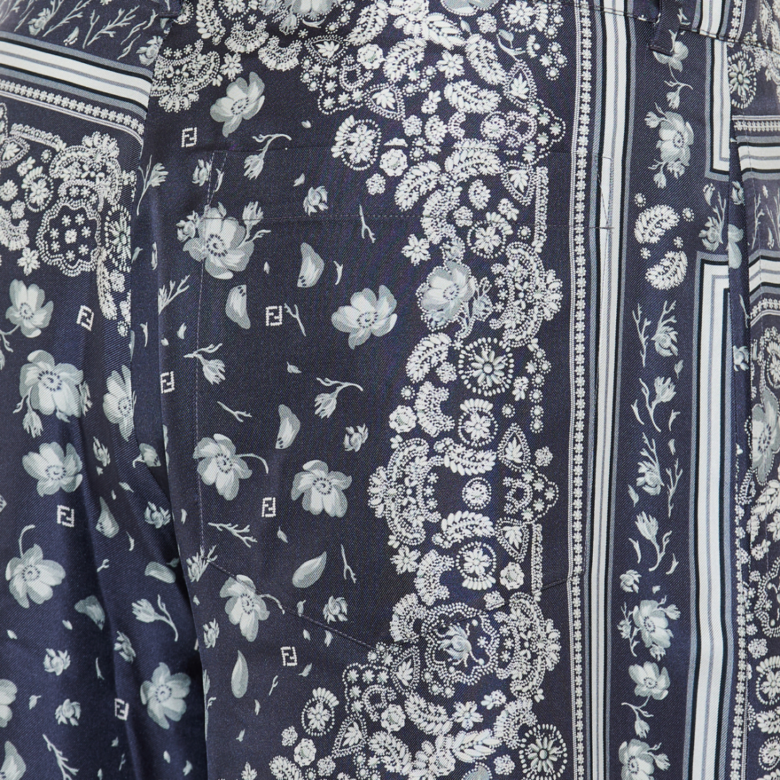 Bermuda 'Printed' pour Hommes