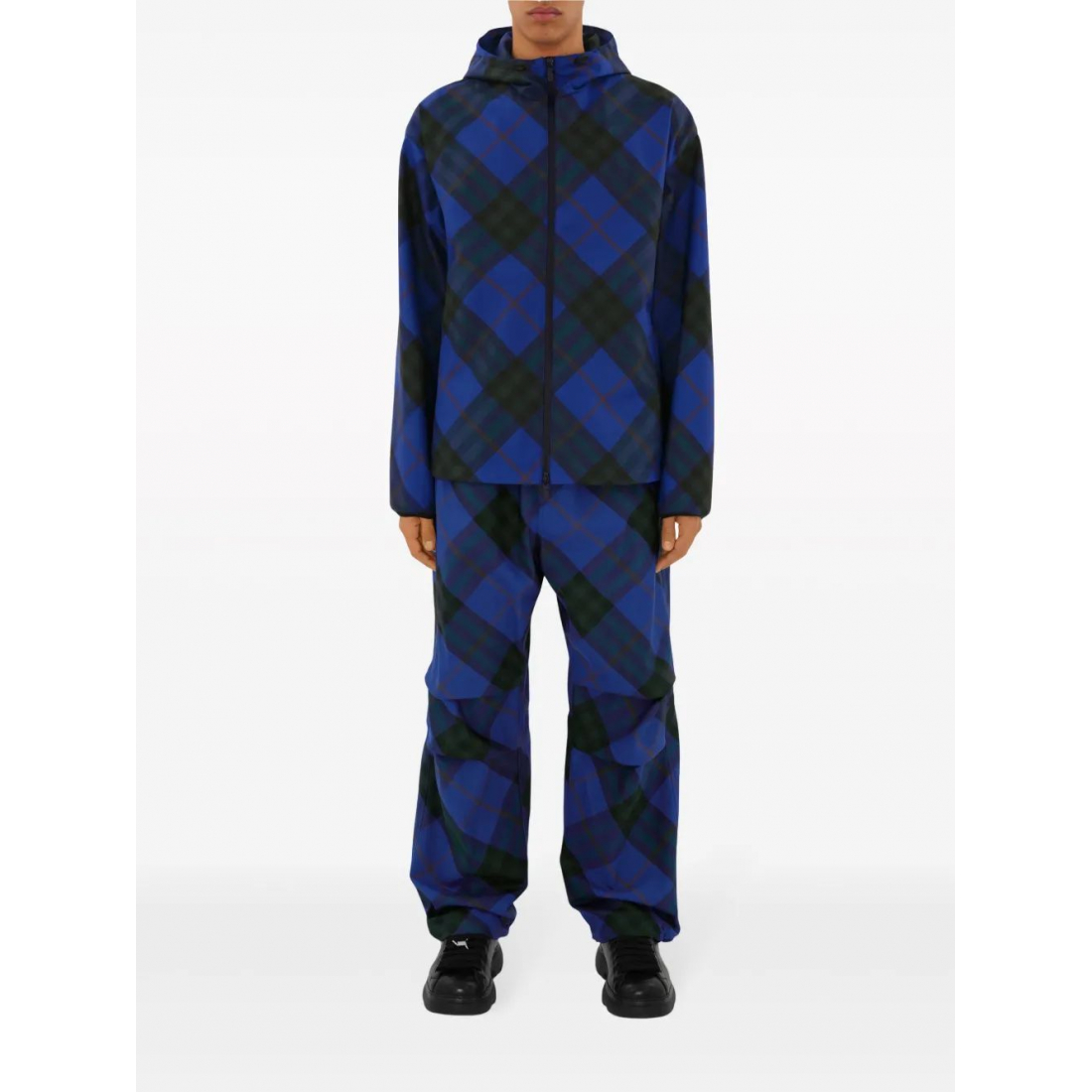 Veste 'House Check Hooded' pour Hommes