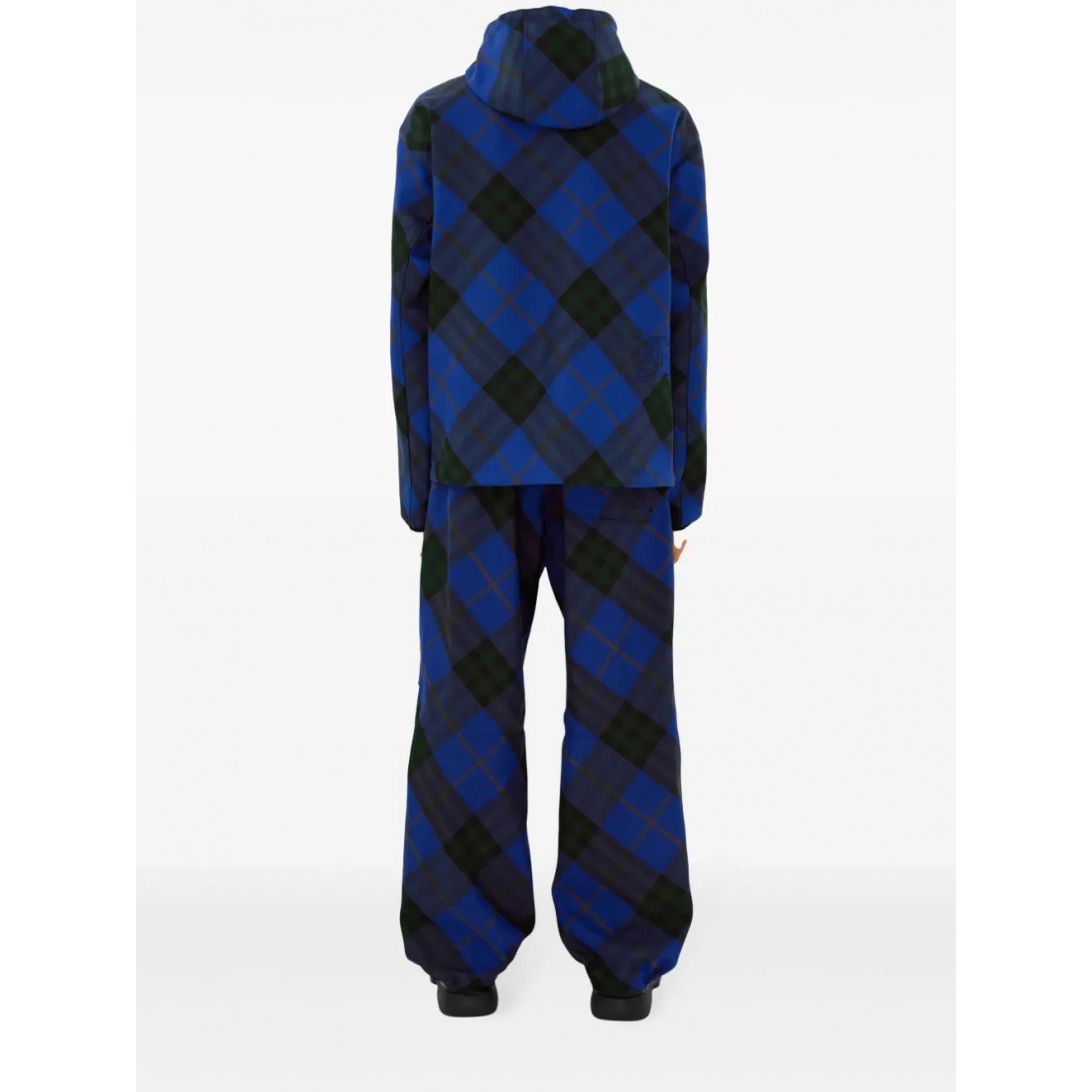 Veste 'House Check Hooded' pour Hommes